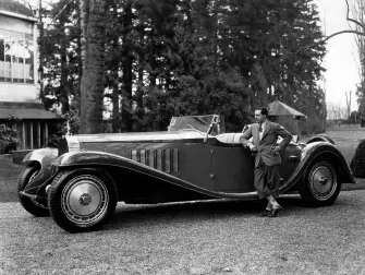 The Bugatti Type 41 Royale Esders was one of Jean Bugatti's inspiring designs. Only 6 of them were ever made.
