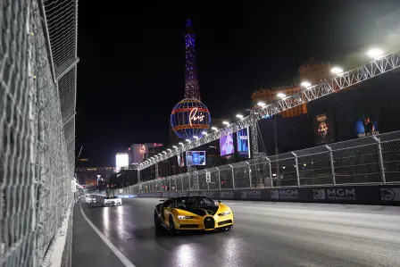 Bugatti Grand Prix 2024 Las Vegas – une expérience de Grand Prix inoubliable pour les clients Bugatti.