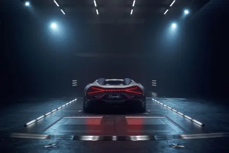 A larger and enhanced 'ramp' design integrated within the diffuser further aids the removal of hot air from the car, optimizing overall downforce.