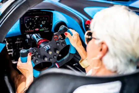 The Bugatti Bolide won the coveted ‘Design Award’ at the Concorso d’Eleganza Villa d’Este 2022.