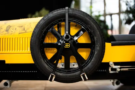 The Bugatti Baby II is a 3/4-scale interpretation of the iconic Type 35, the most successful racing car in automotive history.​