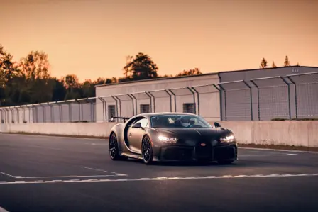 Bugatti Chiron Pur Sport: aerodinámica y cura de adelgazamiento
