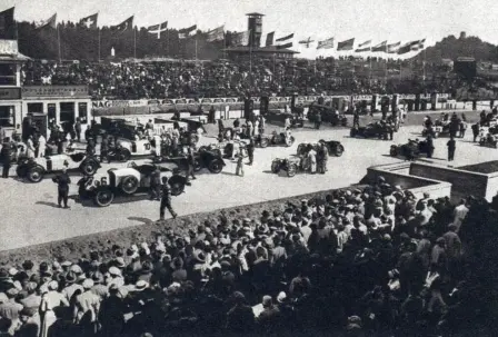 Großer Preis der Nationen, Nürburgring, 1929