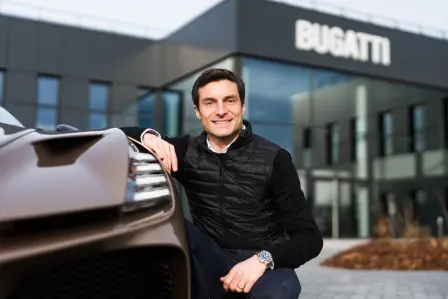 Als neuer Bugatti Pilote Officiel wird Bruno Spengler eine wichtige Rolle als Botschafter der Marke auf der ganzen Welt spielen.​