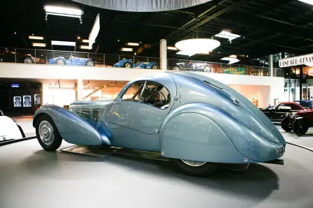 Der von Jean Bugatti entworfene Type 57SC Atlantic von 1936.