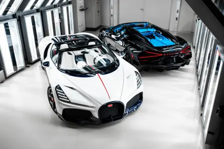 Les premières W16 Mistral ont quitté l’Atelier de Molsheim, marquant un moment historique pour Bugatti.​