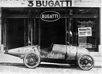Bugatti Type 30 - a cornerstone of Bugatti's evolution