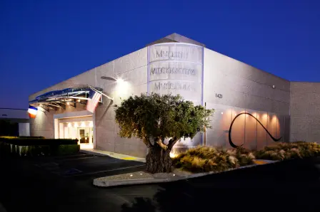 The Mullin Automotive Museum in Oxnard, California.