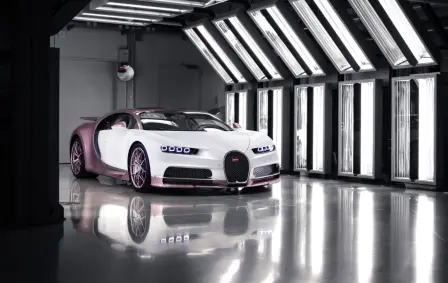 The ultimate gift: the Bugatti Chiron Sport Alice"."