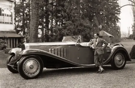 Bugatti Type 41 Royale Roadster Esders.