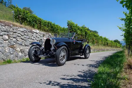 Bugatti Type 43 Grand Sport, Baujahr 1927 mit Chassis 43183