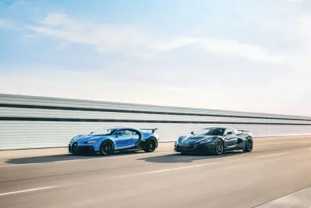 The new company Bugatti Rimac combines the genes of both strong brands, Bugatti and Rimac Automobili.