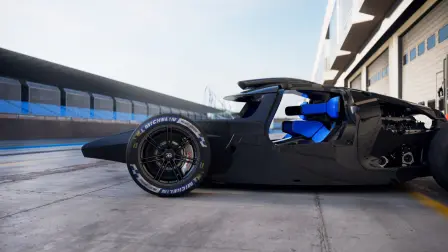 Bugatti Bolide: A cockpit designed for exhilarating experiences on track –  Bugatti Newsroom