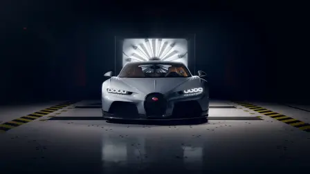 Bugatti Chiron Super Sport Windtunnel front