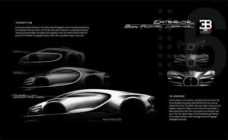 Pour Bugatti, la forme suit toujours la performance.