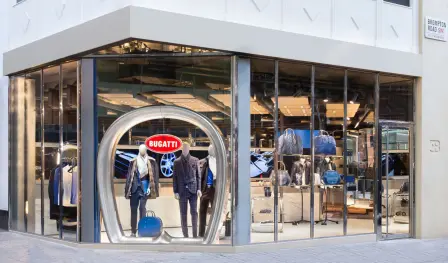 World's first Bugatti lifestyle boutique opens in London – Bugatti