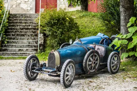 Der Bugatti Type 35 ist einer der erfolgreichsten Rennwagen aller Zeiten. 
