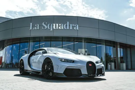 In collaboration with Pietrzak Group, Bugatti grows European dealer network in the Polish city of Katowice.