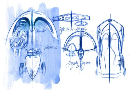 Interieur Design: Reduktion auf das Wesentliche – Bugatti Newsroom