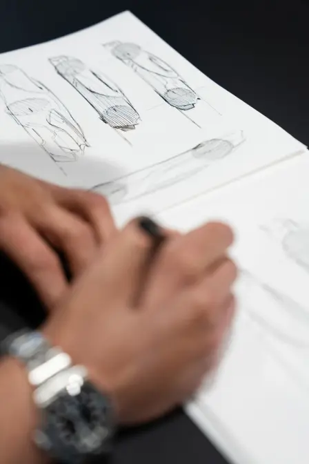 The new Bugatti Design Studio in Berlin is a creative space that fosters and inspires the talents of designers.