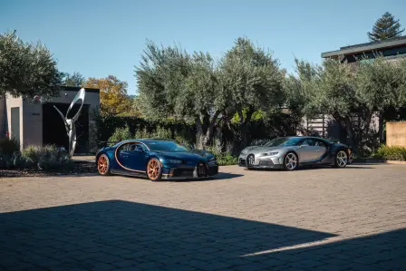 The US Grand Tour includes Bugatti owners from all over North America, brought together to share in their mutual appreciation for automotive excellence.