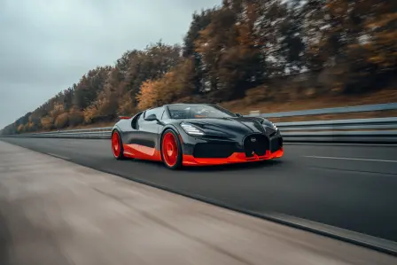 Le record a été réalisé le 9 novembre 2024 sur le circuit de classe mondiale ATP Automotive Testing Papenburg GmbH, en Allemagne.