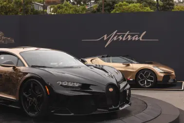 Following The Quail, Bugatti welcomed friends of the brand at Le Domaine Bugatti, showcasing its latest piece of art, the unique Chiron Super Sport ‘Golden Era’.