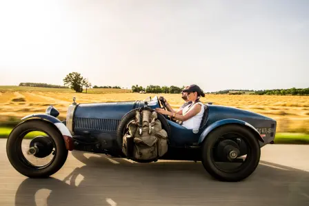 Owners of pre-war Bugatti cars came together to share their passions with admirers around the globe. 
