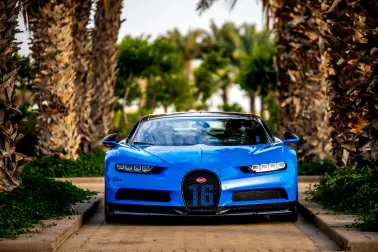 Bugatti in the Middle East – VIP Driving event in Saudi Arabia.